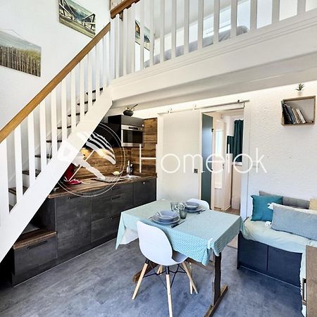 Maisonnette De Charme Bord De Mer Piscine 기델 외부 사진