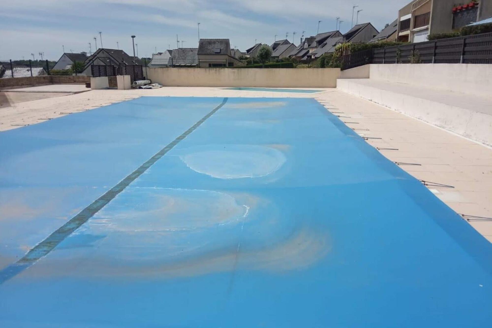 Maisonnette De Charme Bord De Mer Piscine 기델 외부 사진