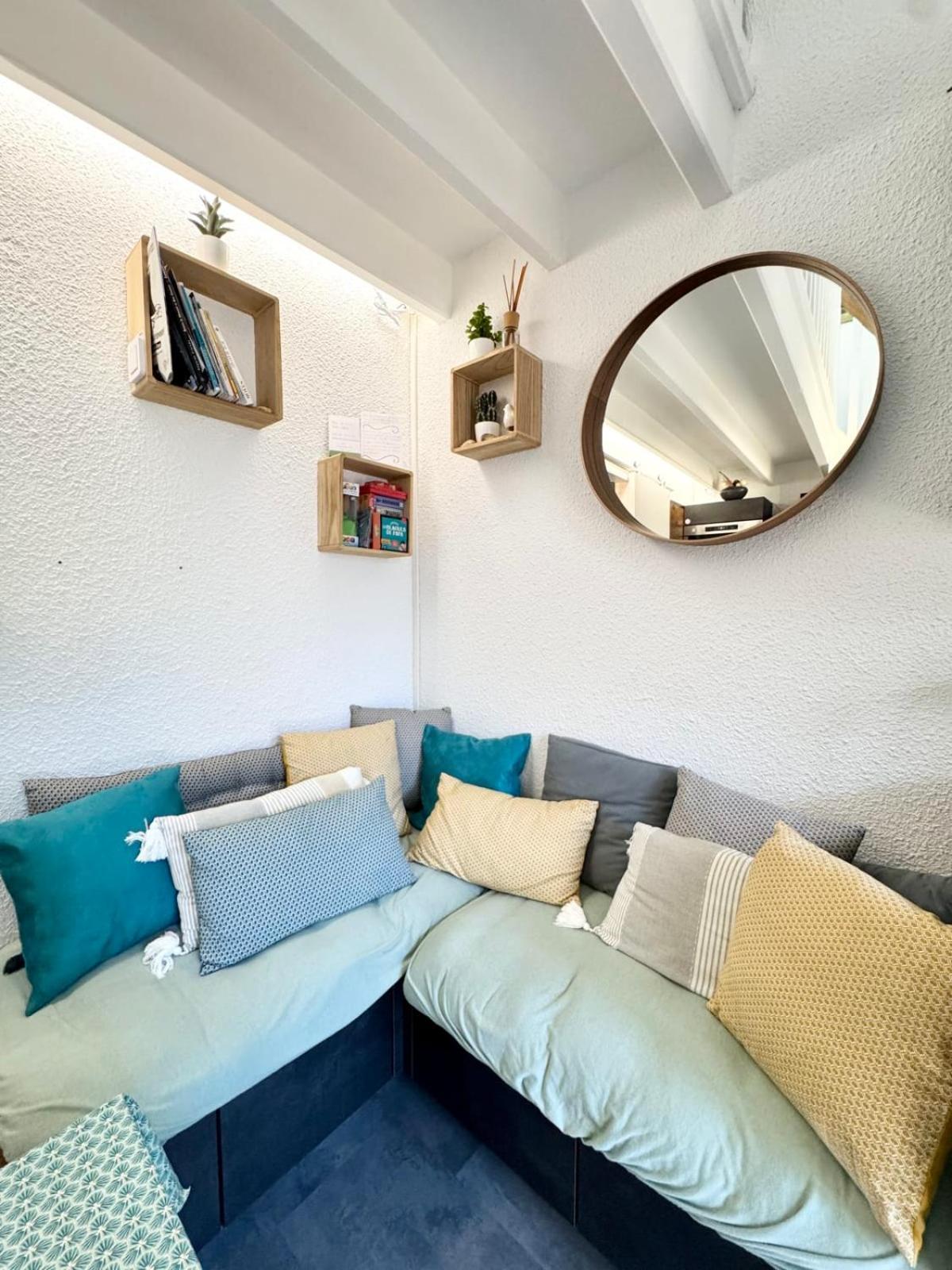 Maisonnette De Charme Bord De Mer Piscine 기델 외부 사진