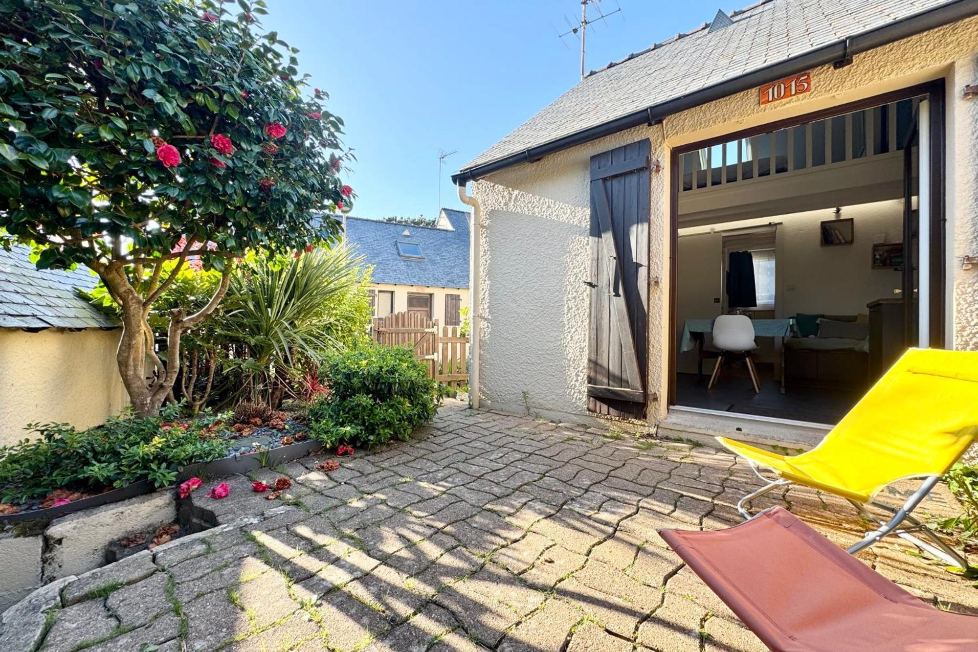 Maisonnette De Charme Bord De Mer Piscine 기델 외부 사진